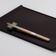 吉野杉箸 石州 24cm 真珠帯巻