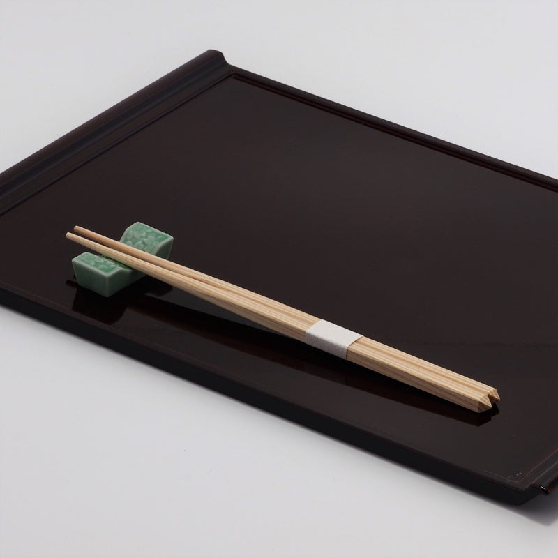吉野杉箸 石州 24cm 真珠帯巻