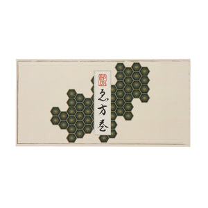 【季節商品】掛紙 恵方巻 亀甲（緑）1本用