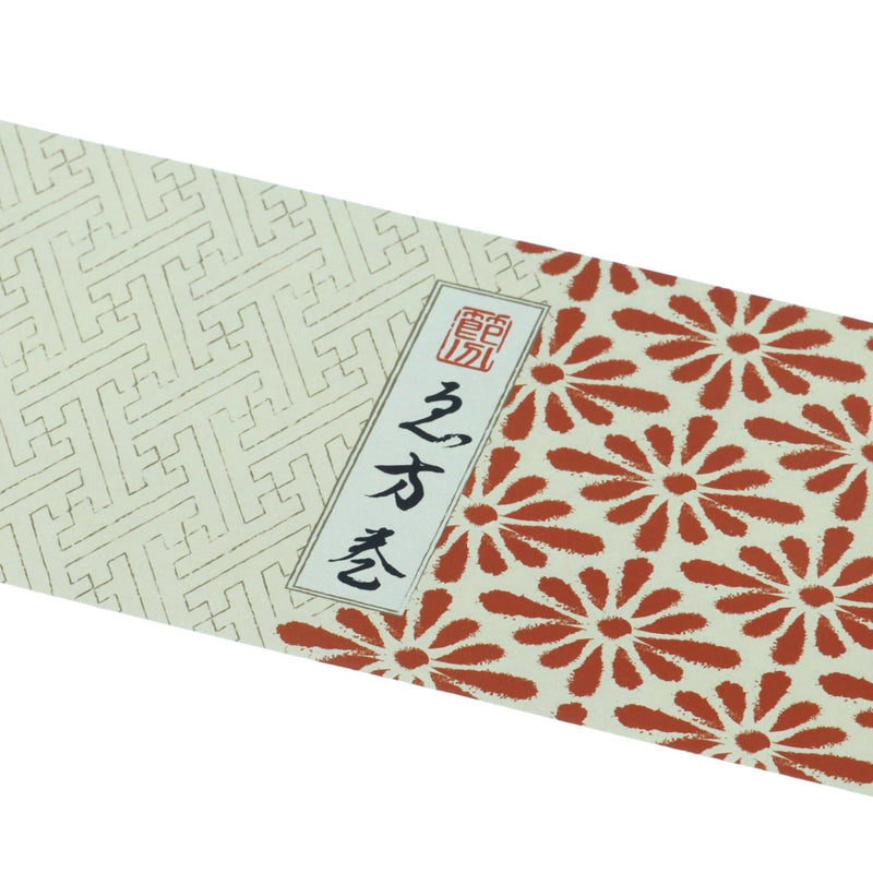 【季節商品】掛紙 恵方巻 花菱（紅）ハーフ用
