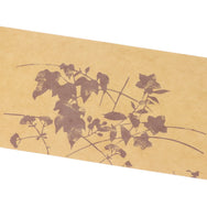 掛紙  秋草  蘭茶（らんちゃ）