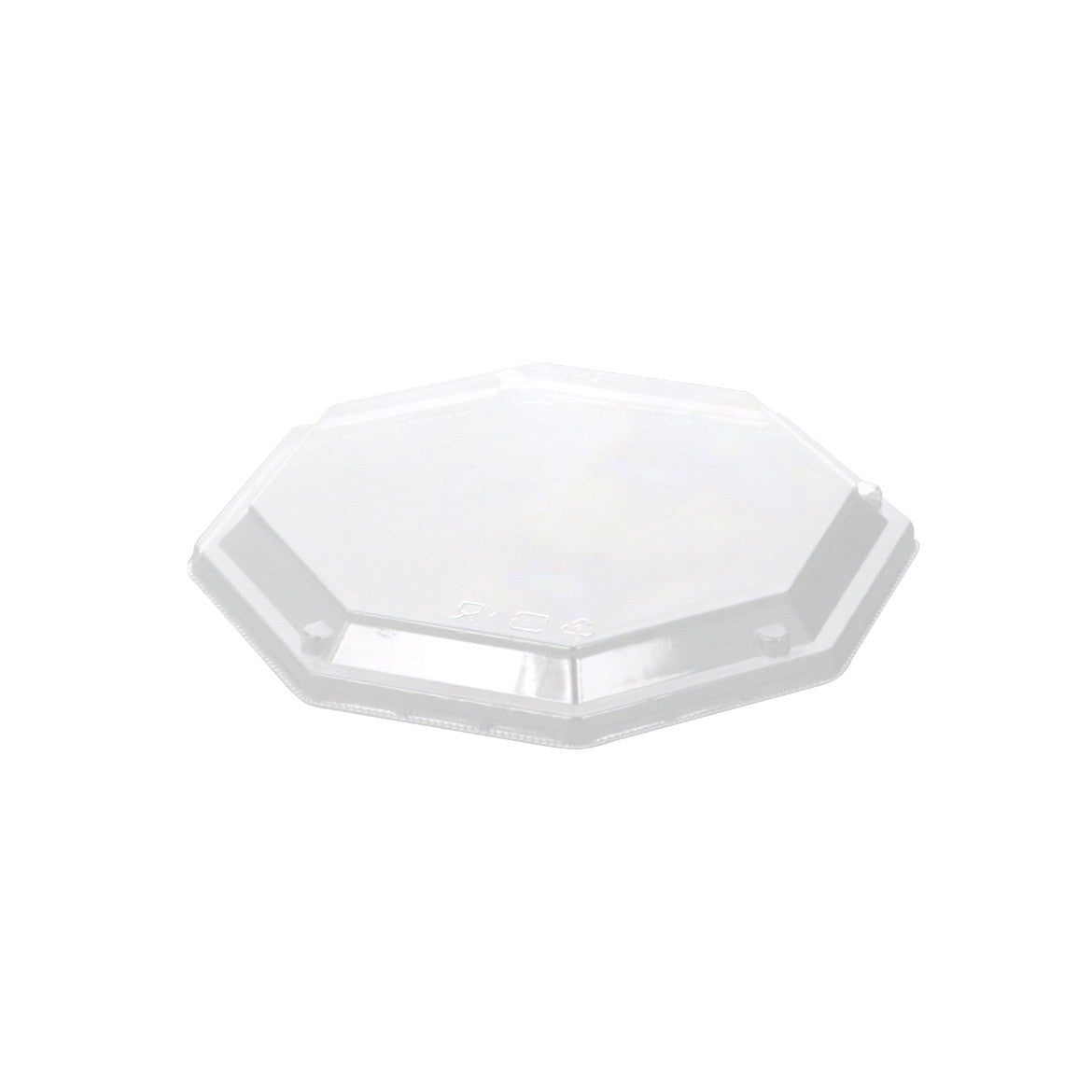 シン・ウッド 八角形 L OPS透明蓋 FAN-12F