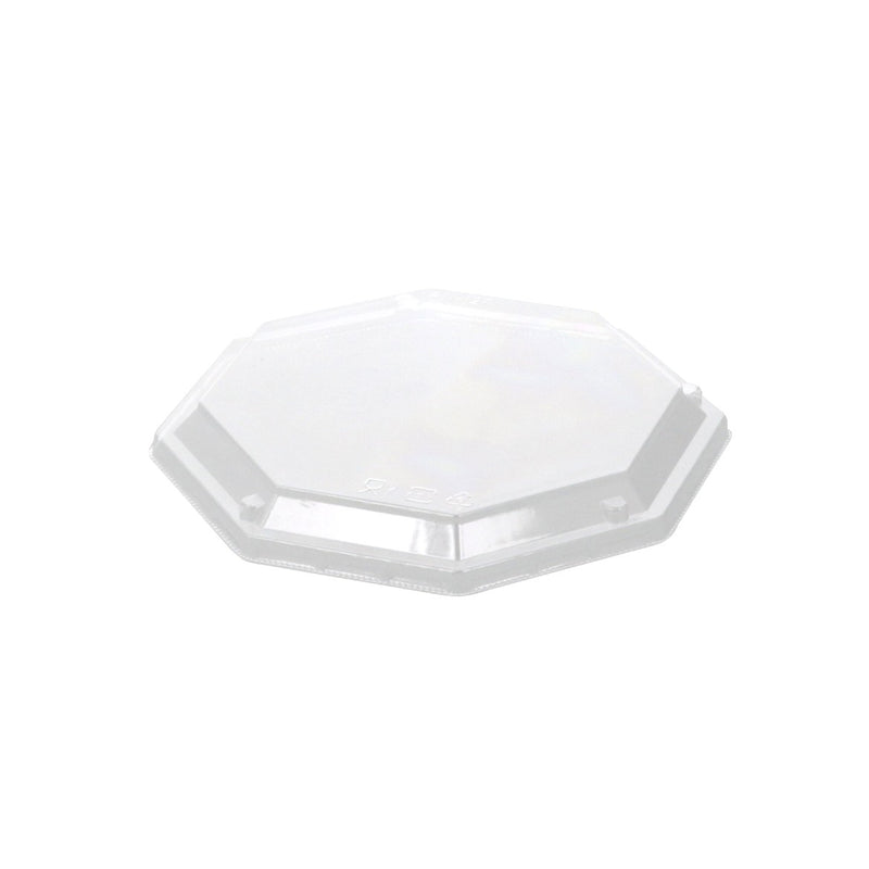シン・ウッド 八角形 L OPS透明蓋 FAN-12F