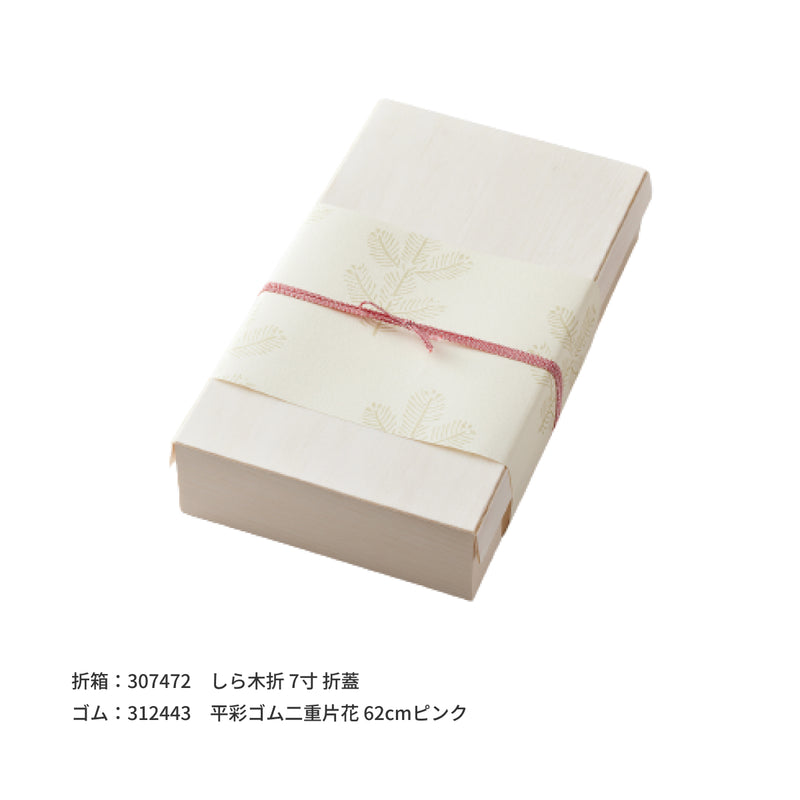 掛紙 青松 香色（こういろ）