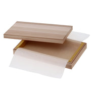 sugi hako「からすみ」両腹用 金台紙入【大】125×230mm
