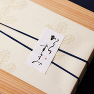 雲竜シール「からすみ」60×30mm