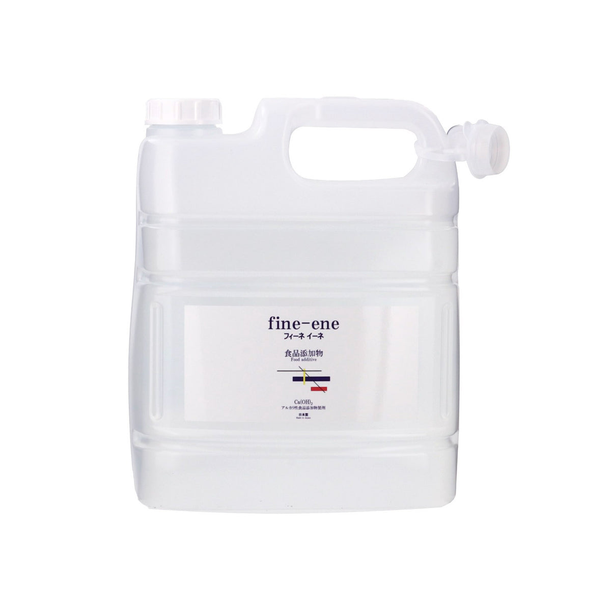 フィーネイーネ 減容ボトル 4000ml （食品添加物）