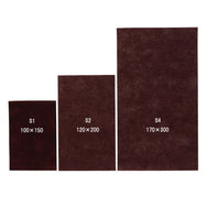 不織布平袋 S4 （茶） LS104