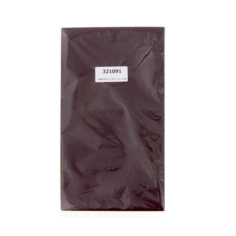 不織布平袋 S4 （茶） LS104