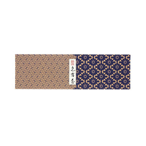 【季節商品】掛紙 恵方巻 花菱（蒼）ハーフ用