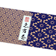 【季節商品】掛紙 恵方巻 花菱（蒼）ハーフ用