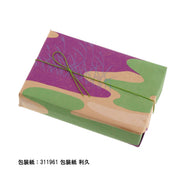 彩宝ゴム 長松葉 155mm 緑