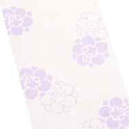 掛紙 花梅 白菫色（しろすみれいろ）
