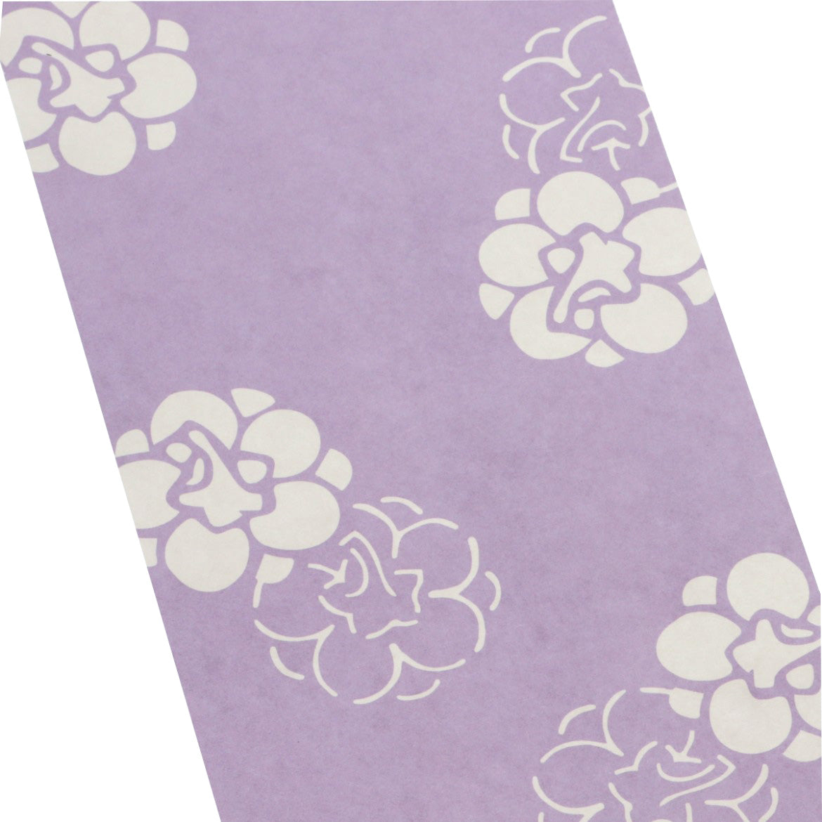 掛紙 花梅 藤色（ふじいろ）