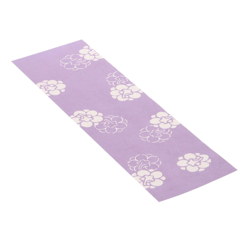掛紙 花梅 藤色（ふじいろ）