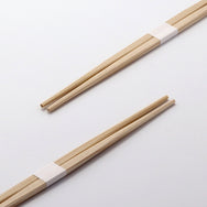 白杉 らんちゅう箸 26cm 白帯巻