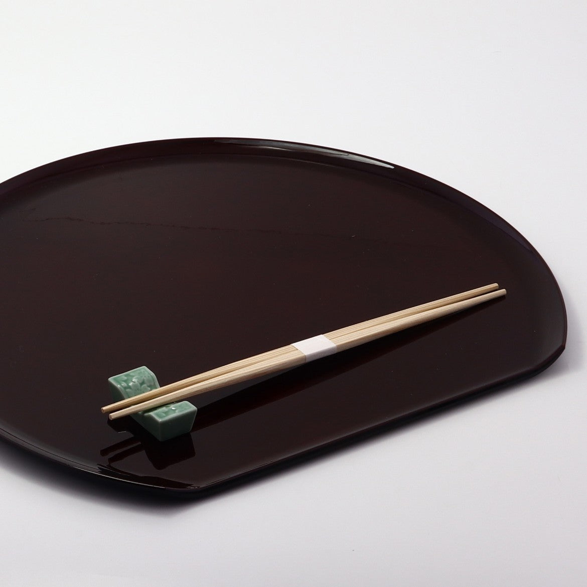 白杉 らんちゅう箸 26cm 白帯巻