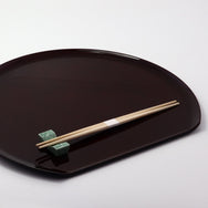 白杉 らんちゅう箸 26cm 白帯巻