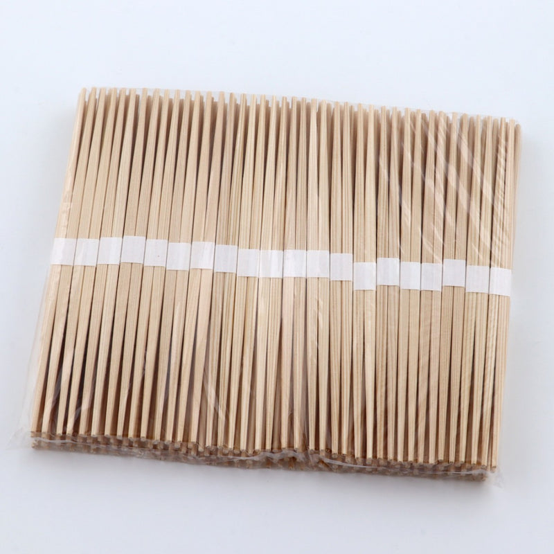 白杉 らんちゅう箸 26cm 白帯巻