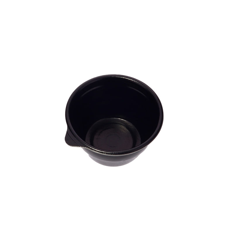 K丸カップ 110-280 黒 本体