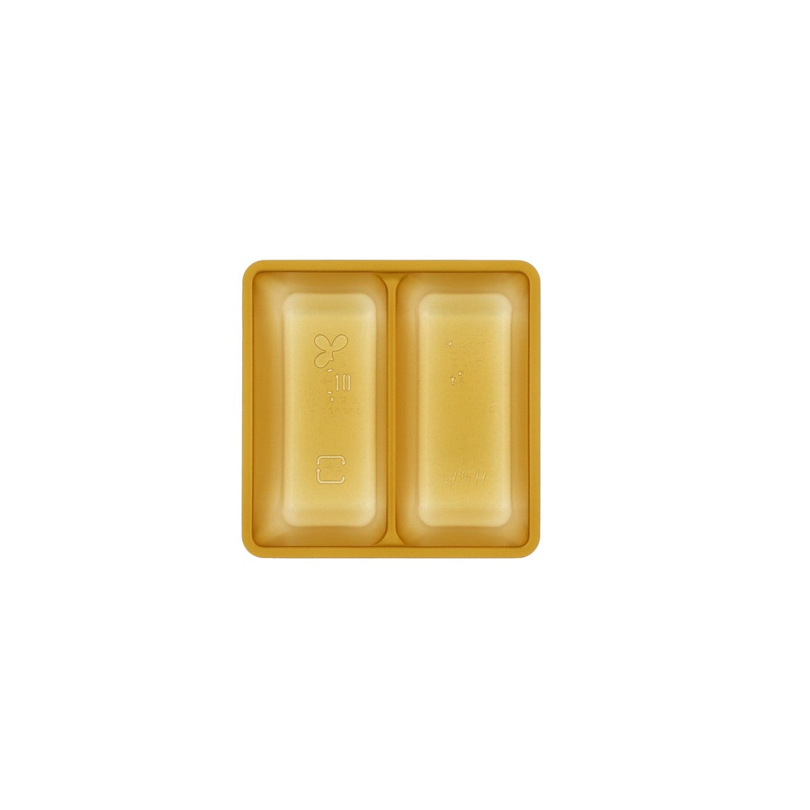 バイオ 小鉢60 赤金 B仕切 80角