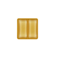バイオ 小鉢60 赤金 B仕切 80角