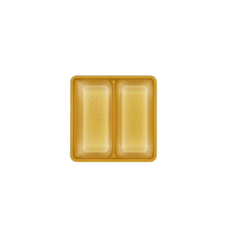 バイオ 小鉢60 赤金 B仕切 80角