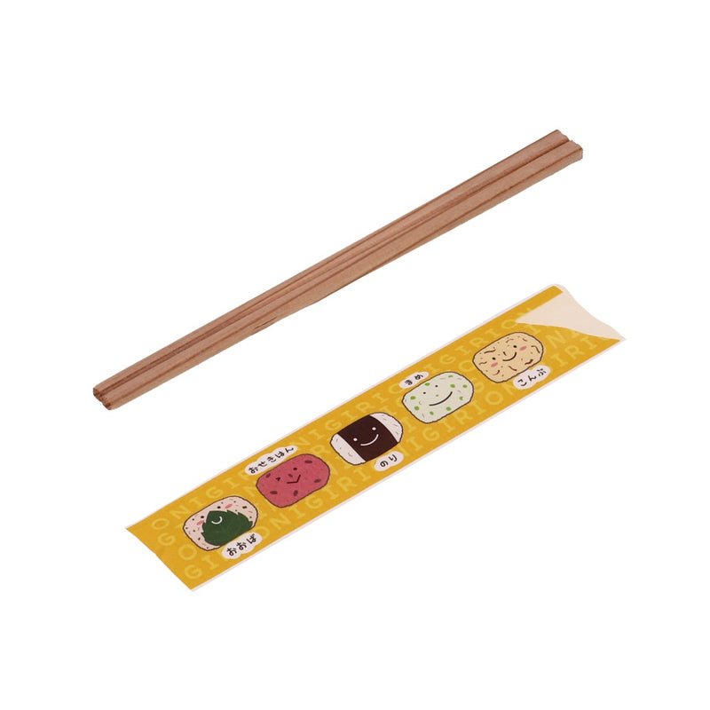 吉野杉 元禄箸 18cm おにぎり