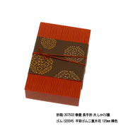 掛紙 花紋 榛摺（はりずり）