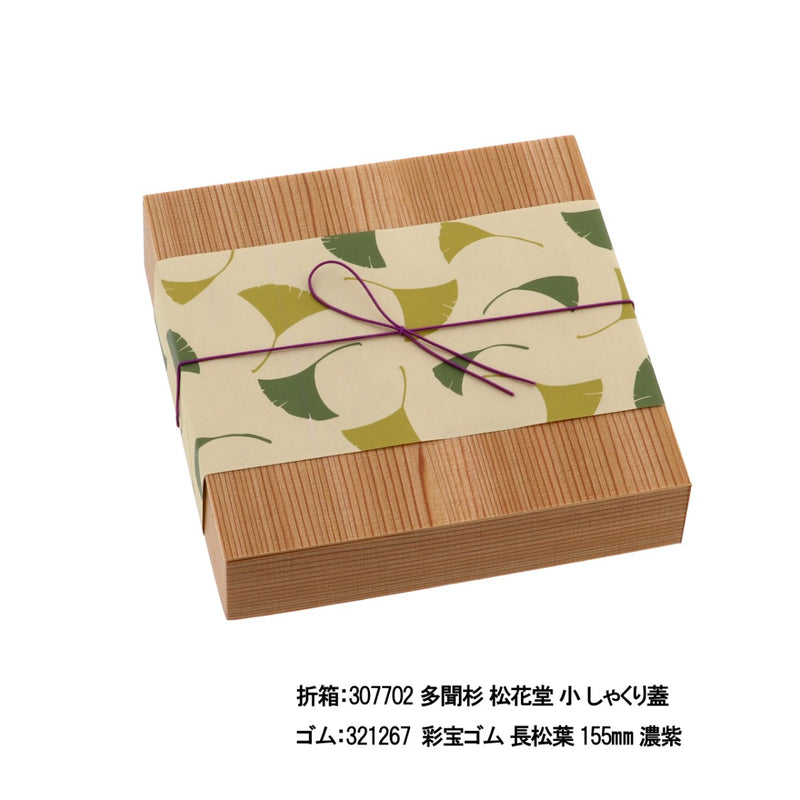 掛紙 銀杏 青朽葉（あおくちば）