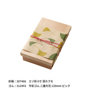 掛紙 銀杏 青朽葉（あおくちば）