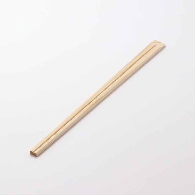 桧 元禄天削箸 21cm