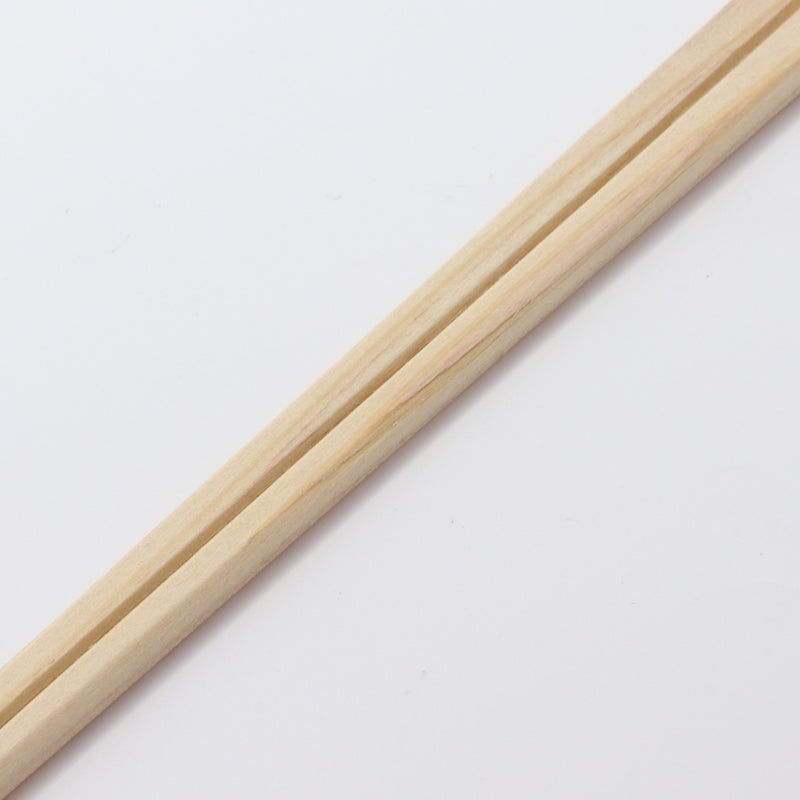 桧 元禄天削箸 21cm
