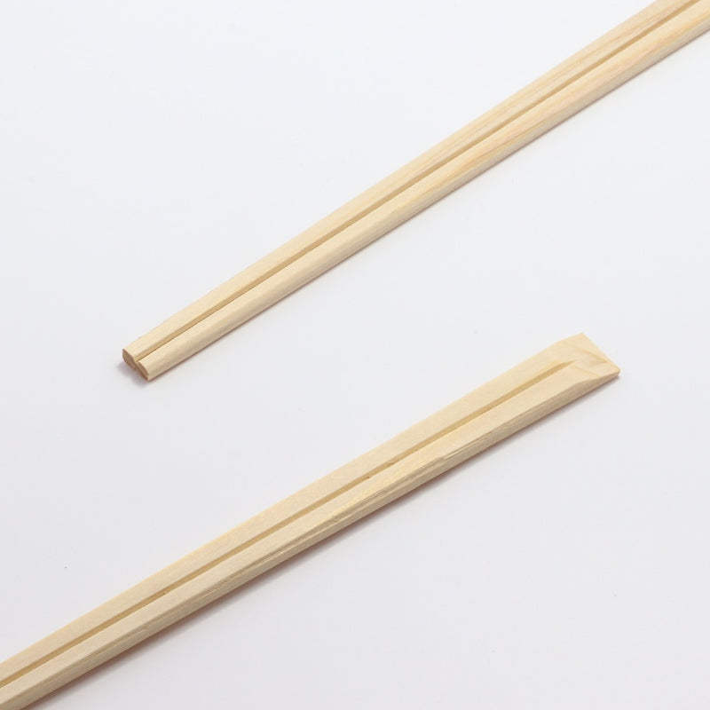 桧 元禄天削箸 21cm