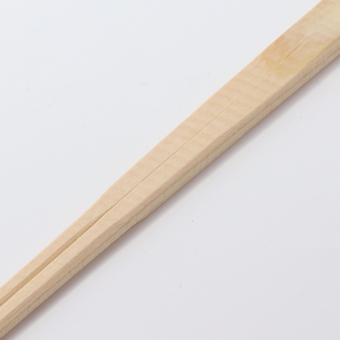 桧 天削箸 24cm