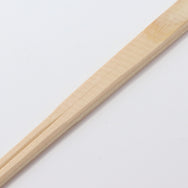 桧 天削箸 24cm