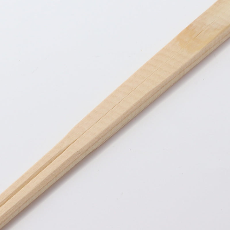桧 天削箸 24cm
