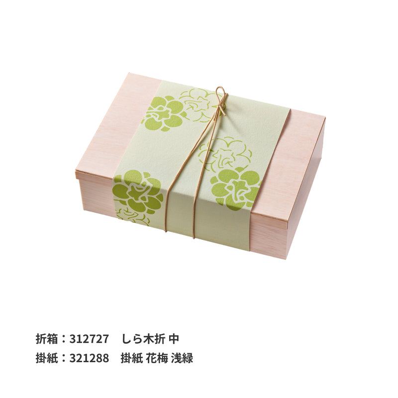 あわ色ゴム 二重片花結 120mm 亜麻色(あまいろ)