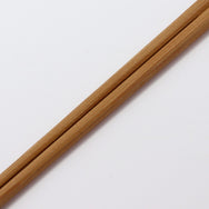 炭化竹天削21cm ナチュラル 無地 ハカマ