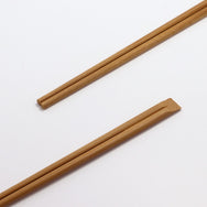 炭化竹天削21cm ナチュラル 無地 ハカマ