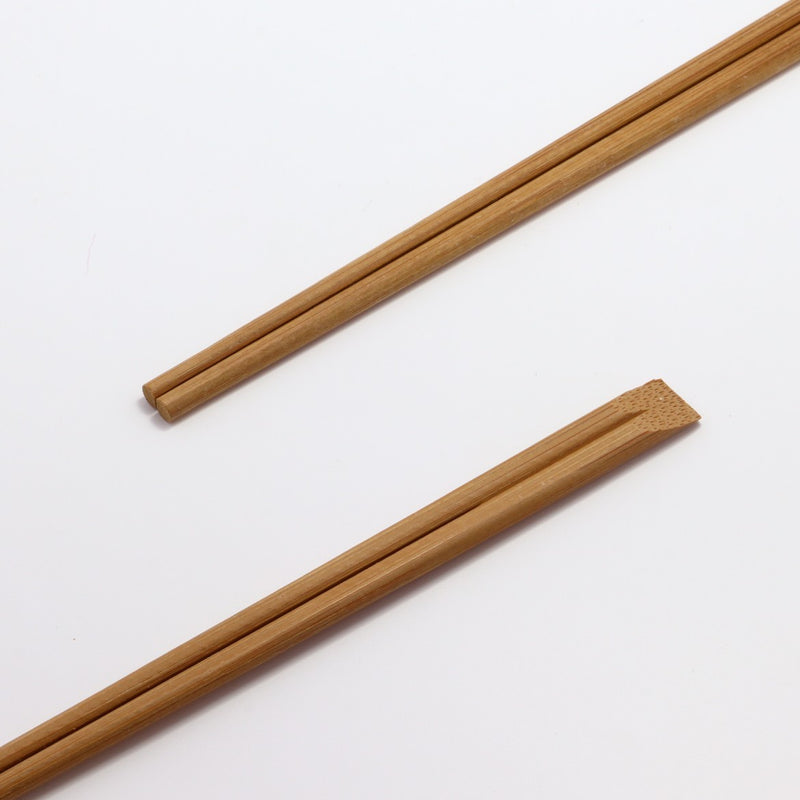 炭化竹天削21cm ナチュラル 無地 ハカマ