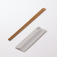 炭化竹天削21cm グレー 無地 ハカマ