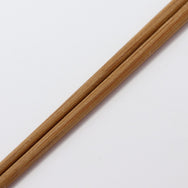炭化竹天削21cm グレー 無地 ハカマ