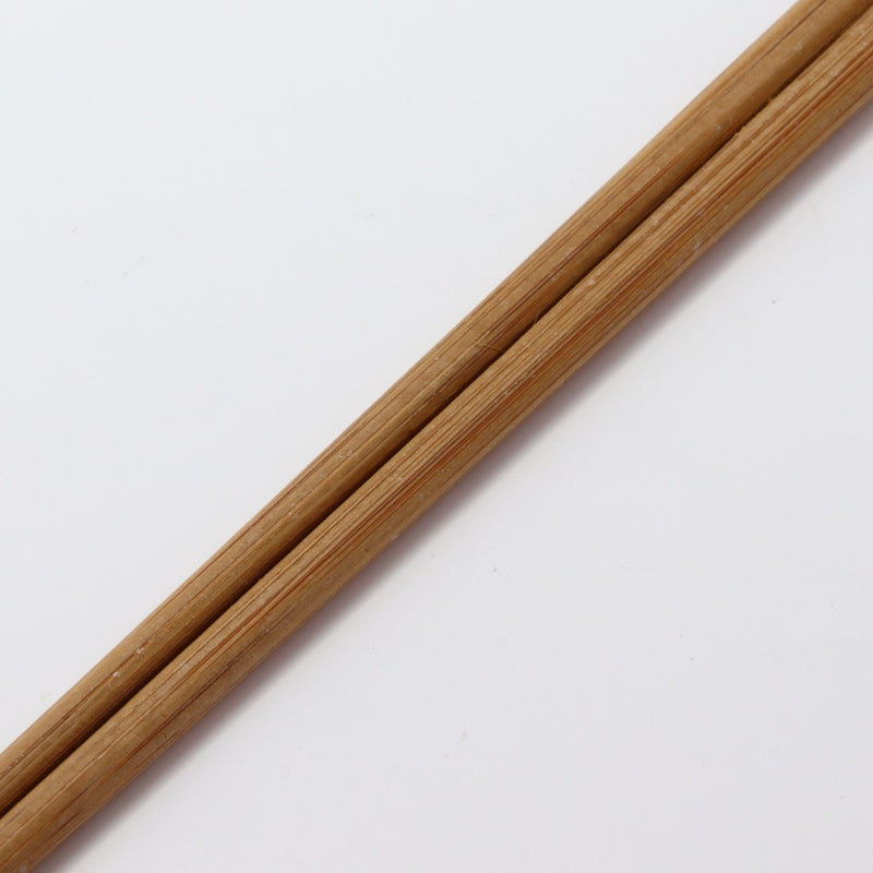 炭化竹天削21cm グレー 無地 ハカマ