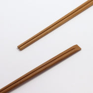 炭化竹天削21cm グレー 無地 ハカマ