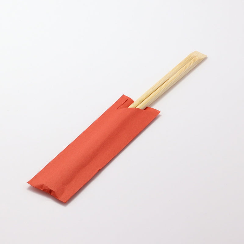 竹天削21cm 緋色 ハカマ
