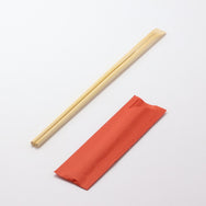 竹天削21cm 緋色 ハカマ