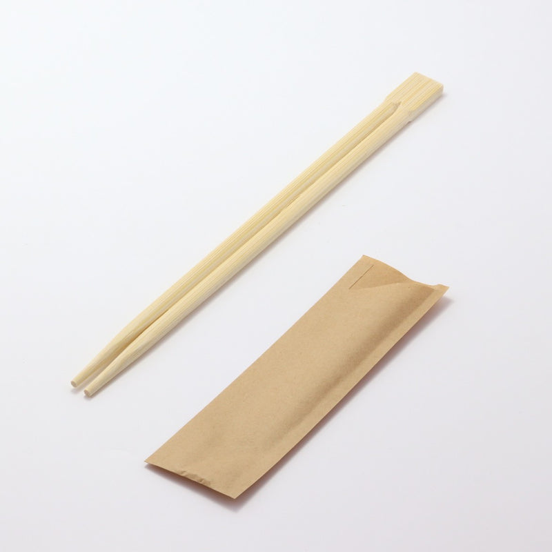 竹双生21cm ナチュラル 無地 ハカマ