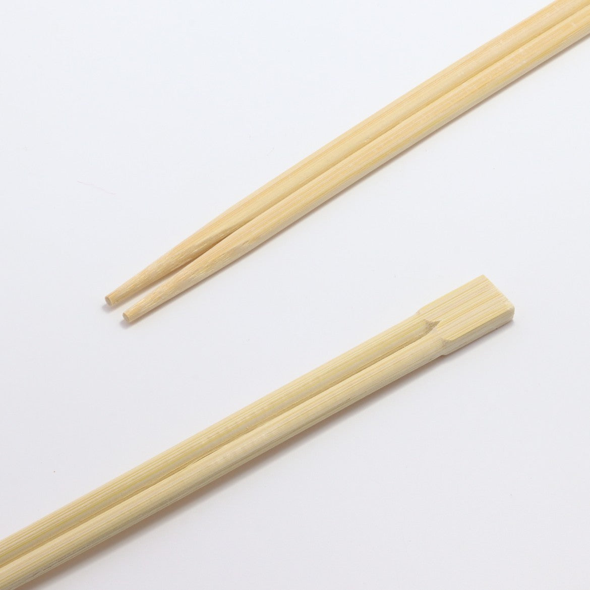 竹双生21cm ナチュラル 無地 ハカマ