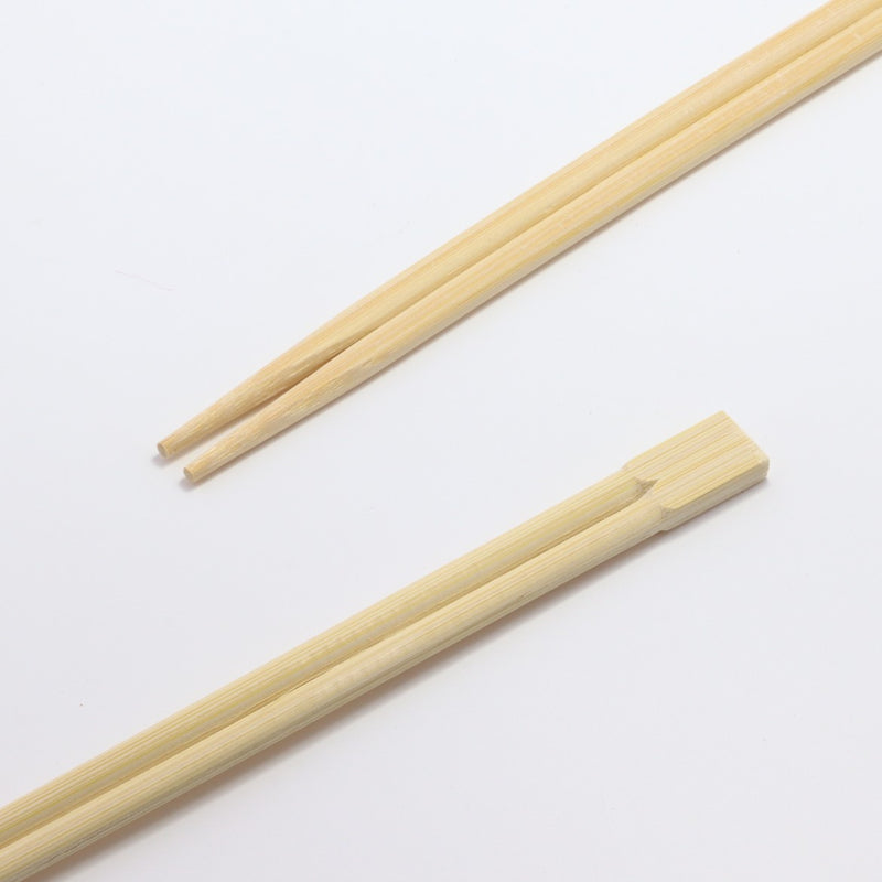 竹双生21cm ナチュラル 無地 ハカマ